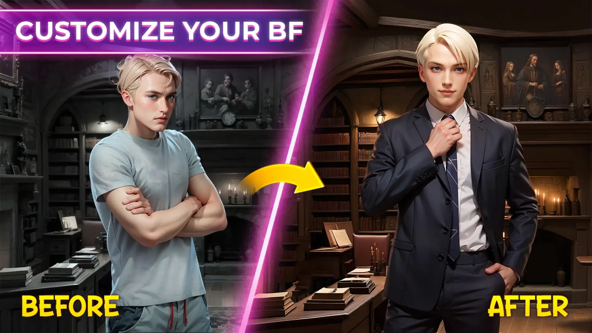 Screenshot My Fantasy APK 2.9.8