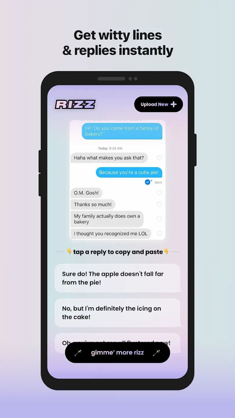 Screenshot RIZZ APK 2.1.9