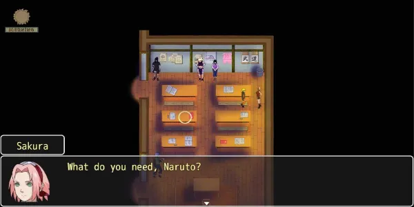 Screenshot Living With Tsunade APK