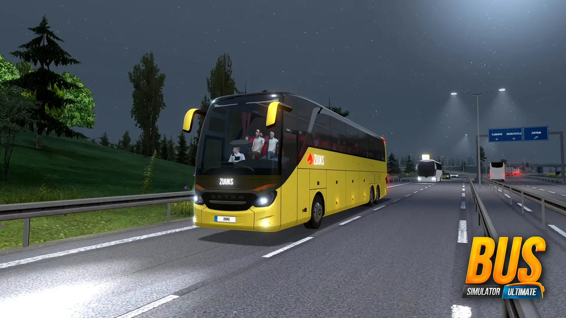 Screenshot Bus Simulator: Ultimate APK v2.2.8