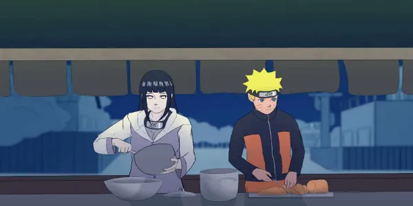 Screenshot Living With Tsunade APK