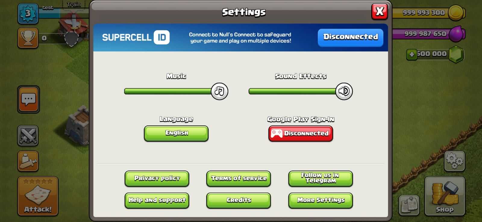 Screenshot Null's Clash APK