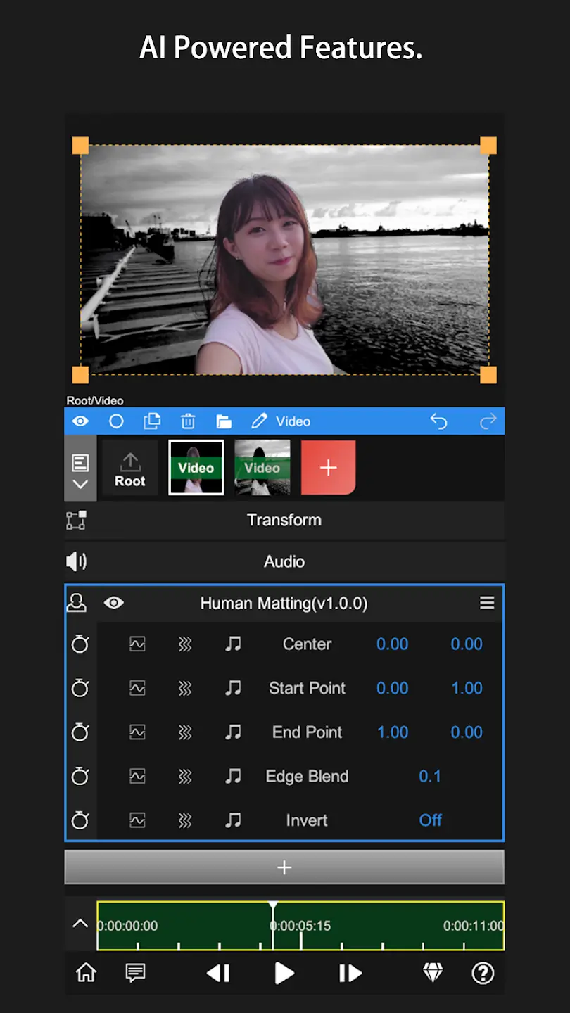 Screenshot Node Video Editor APK v8.7.0 untuk Android