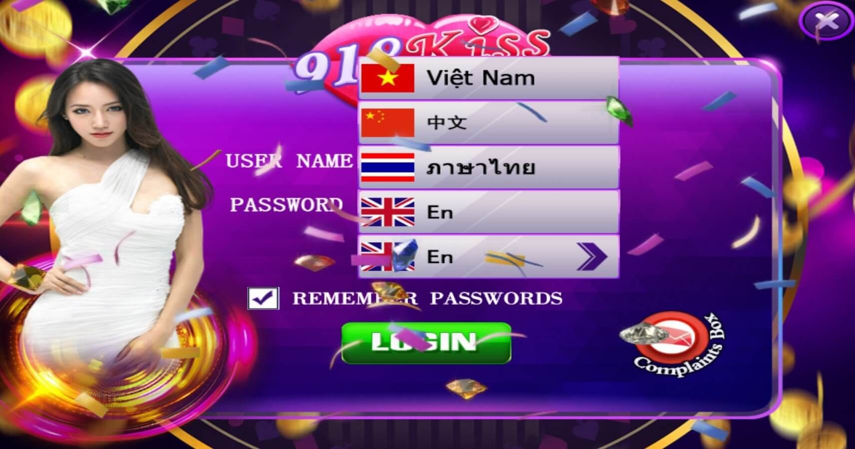 Screenshot 918Kiss APK