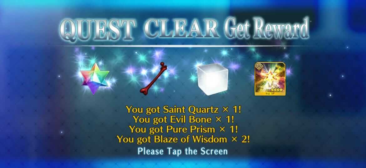 Screenshot FGO English APK