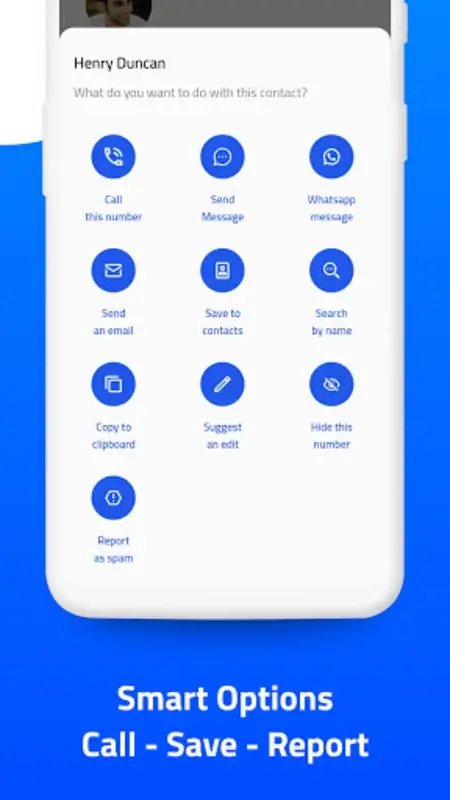 Screenshot Hello Caller ID APK v1.5.7