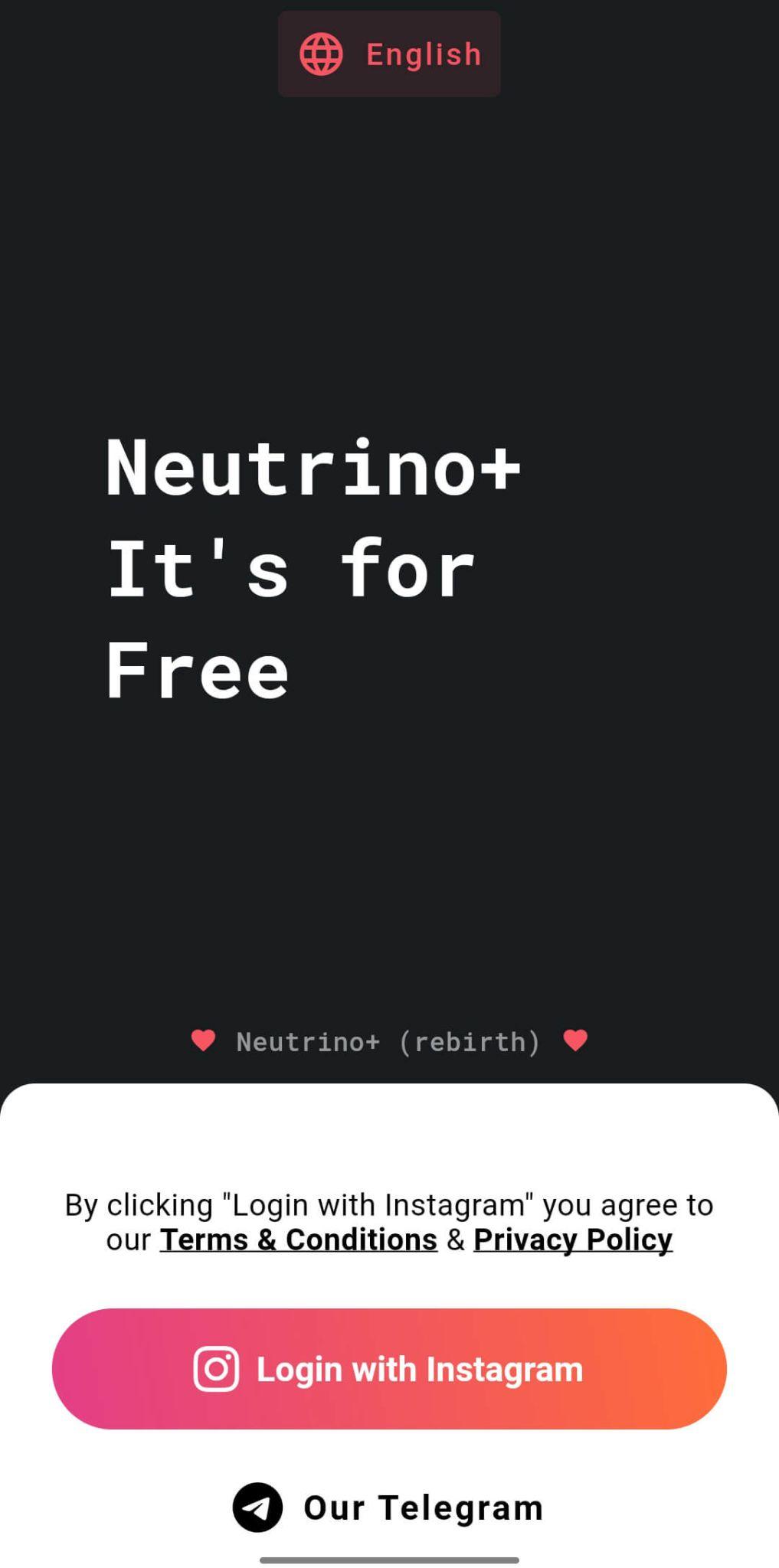 Screenshot Neutrino+ APK
