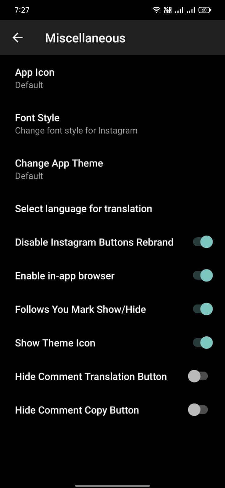 Screenshot Insta Pro 2 APK v14.80