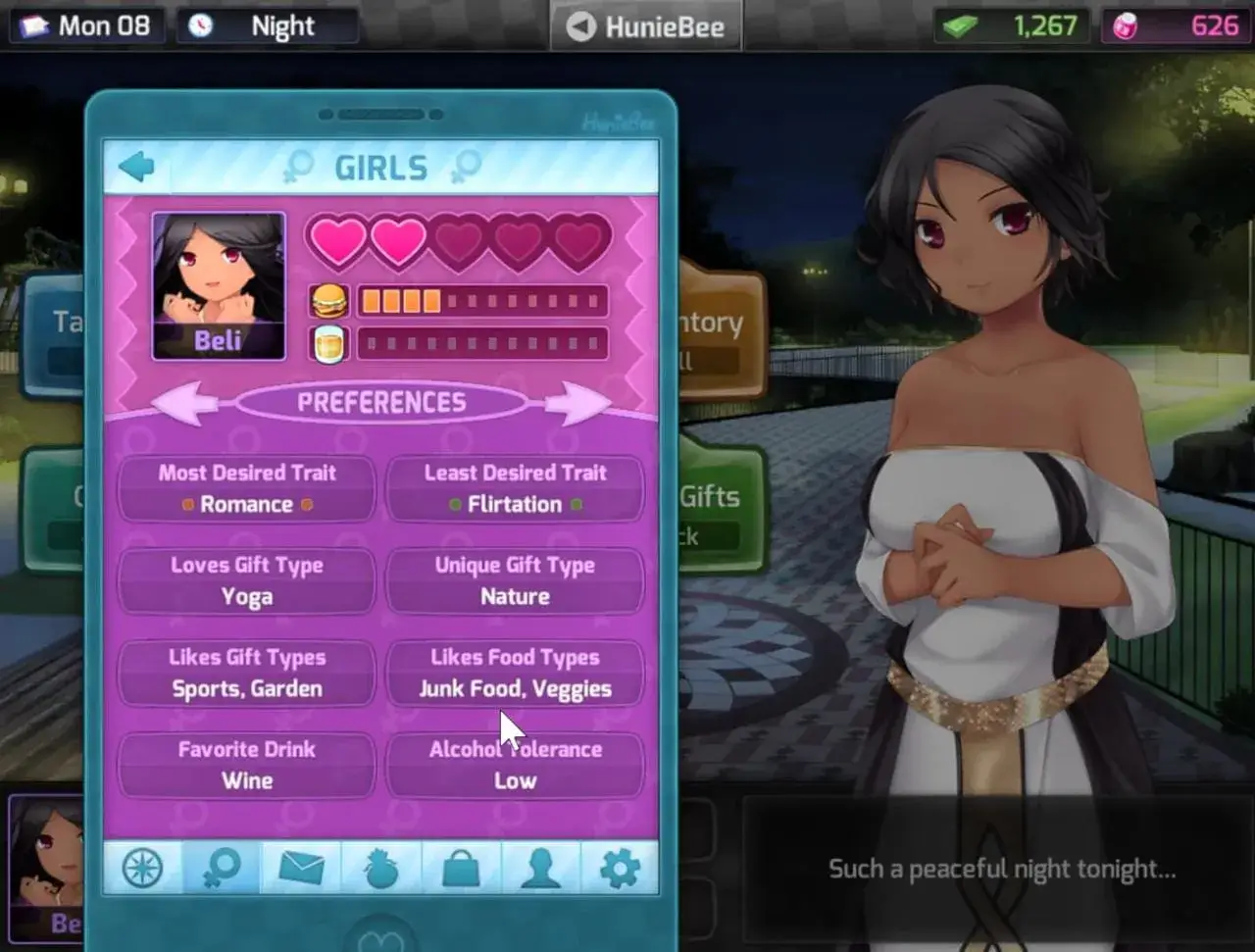 Screenshot Huniepop APK