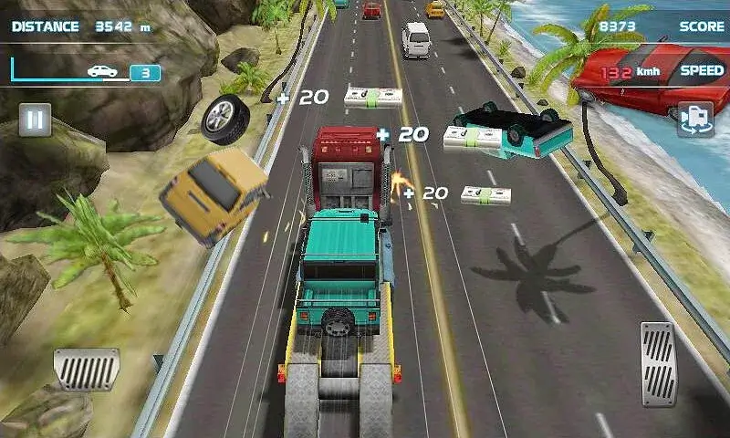 Screenshot Turbo Driving Racing 3D APK