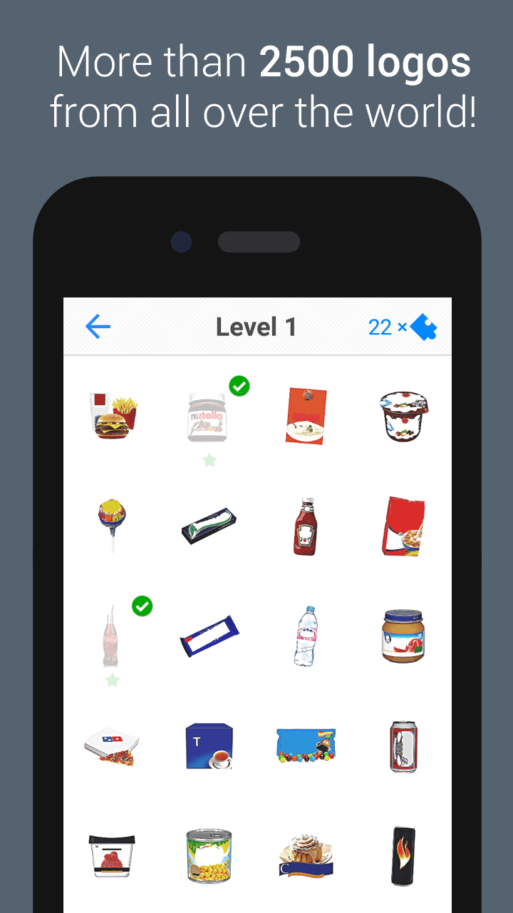 Screenshot Logo Quiz APK