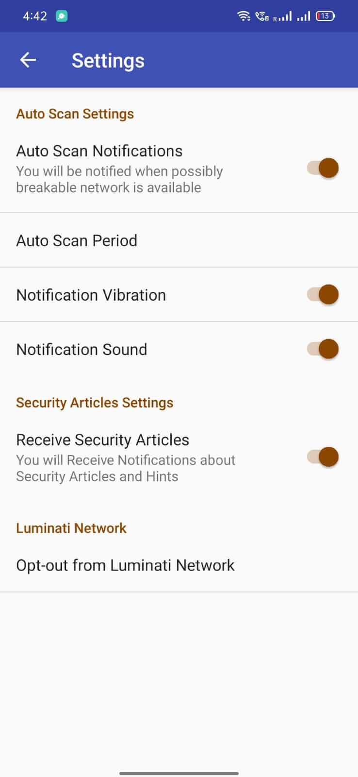 Screenshot AndroDumpper APK v3.11