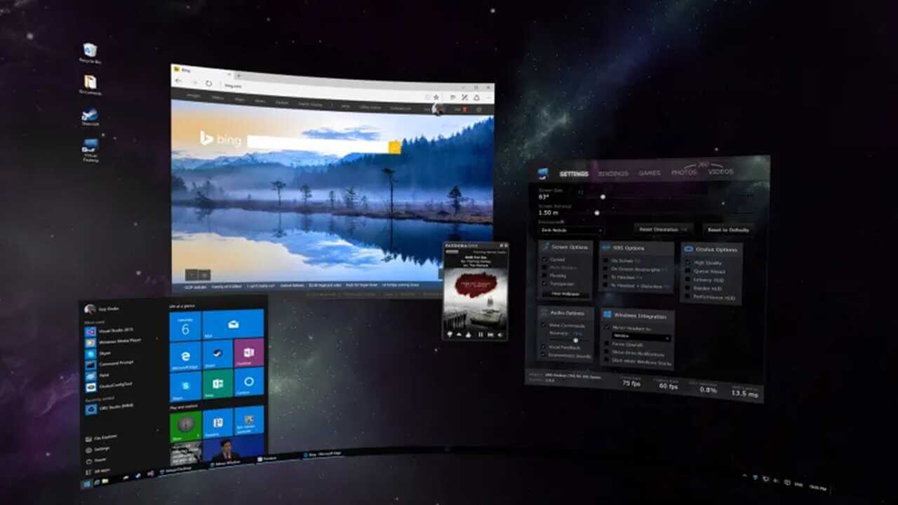 Screenshot Oculus Media Plugin APK