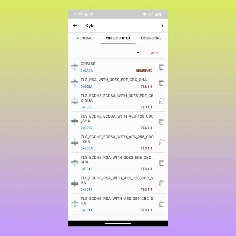 Screenshot ArgoVPN APK