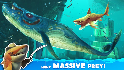 Screenshot Hungry Shark World APK