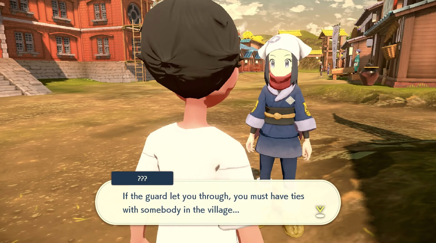 Screenshot Pokémon Legends Arceus APK