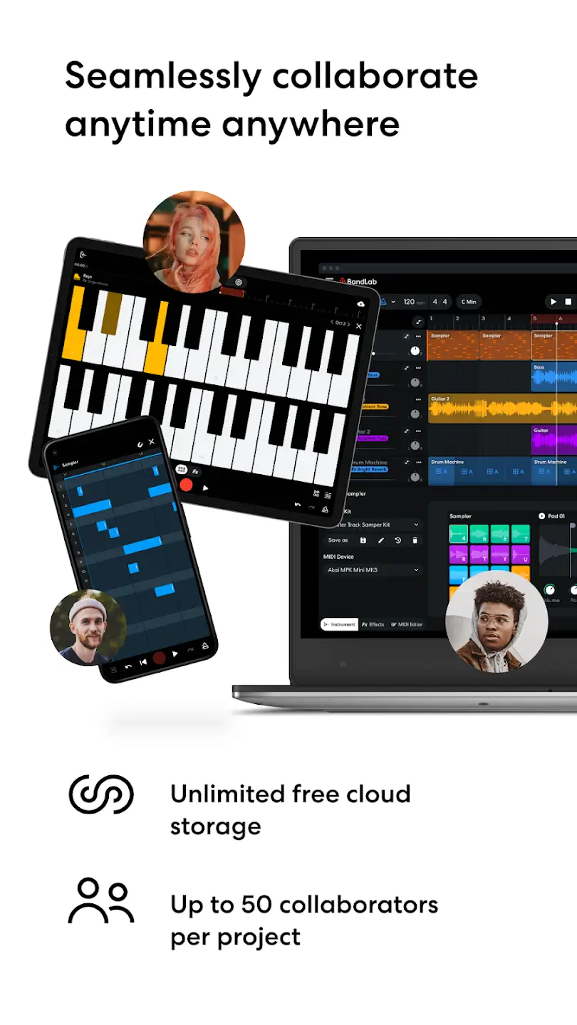Screenshot BandLab APK