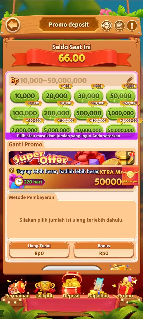 Screenshot 66Menang APK v9.9