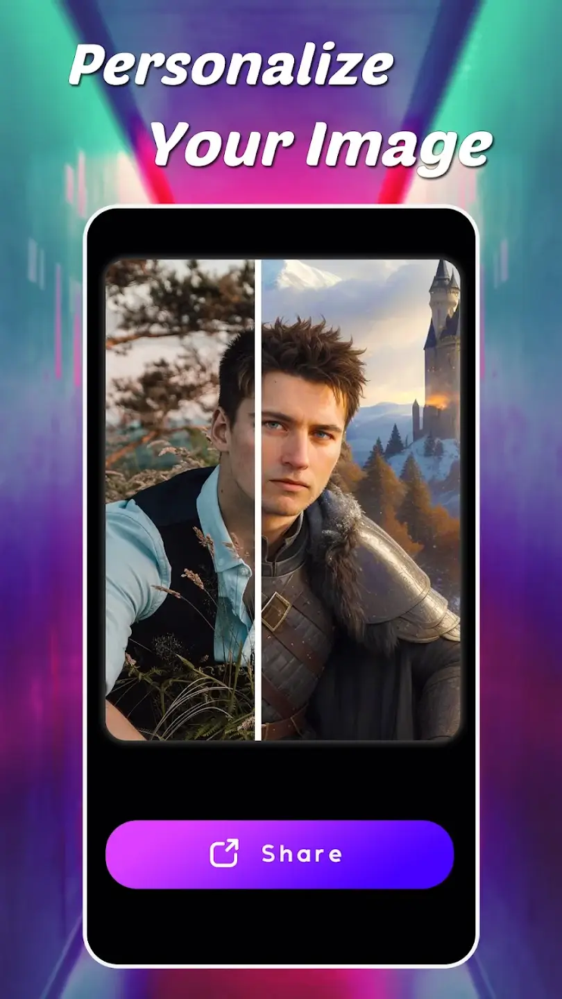 Screenshot AI Mirror APK 7.0.1 untuk Edit Foto AI di Android