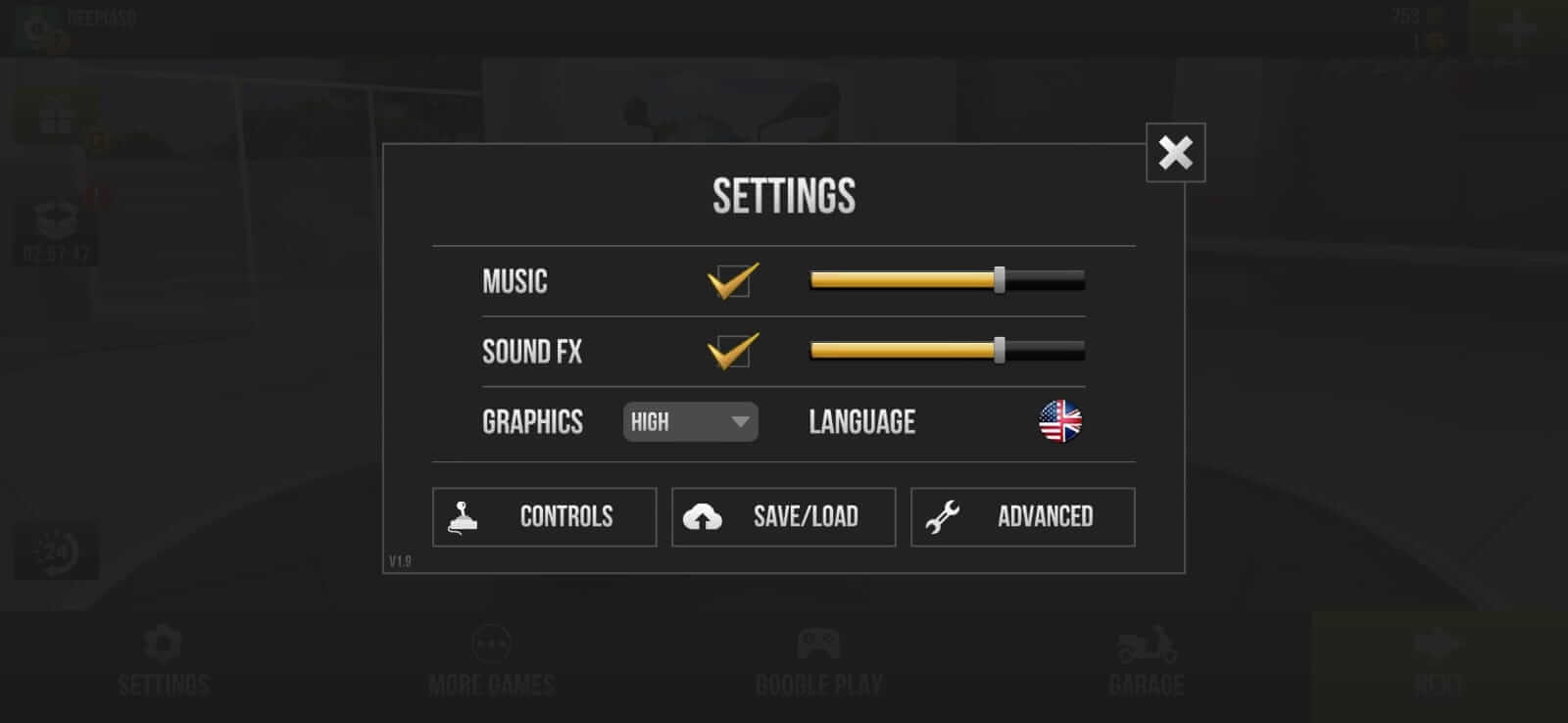 Screenshot Traffic Rider APK