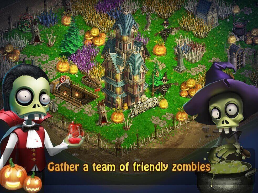 Screenshot Zombie Castaways APK v4.60.3