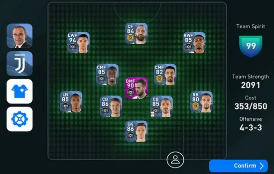 Screenshot PES 2021 APK v10.1.1 Download untuk Android