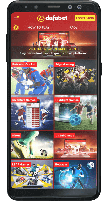 Screenshot Dafabet APK v1.6.0 untuk Android
