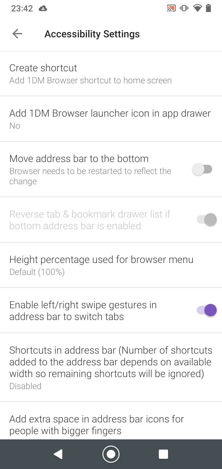 Screenshot 1DM APK v18.2: Browser dan Download Manager Cepat untuk Android