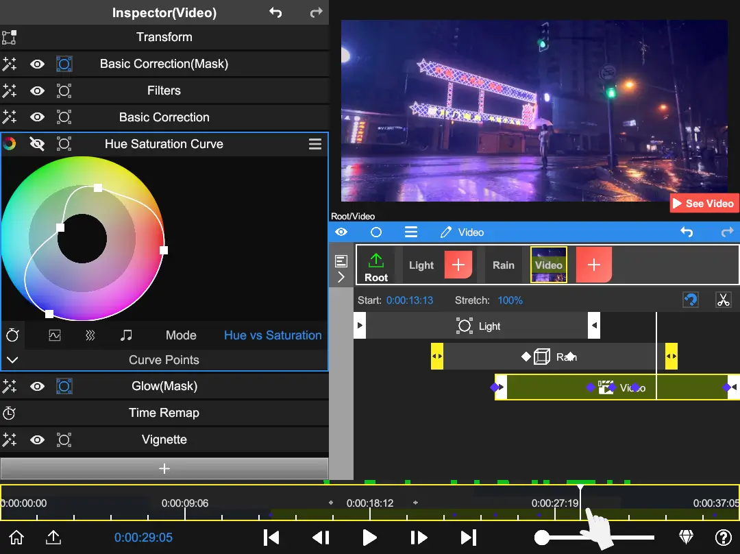 Screenshot Node Video Editor APK v8.7.0 untuk Android