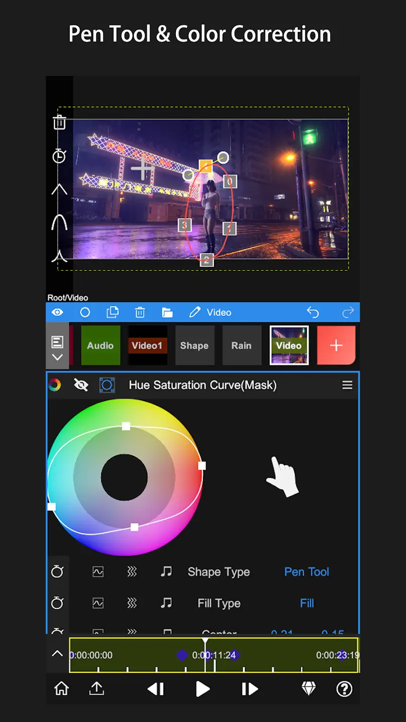 Screenshot Node Video Editor APK v8.7.0 untuk Android