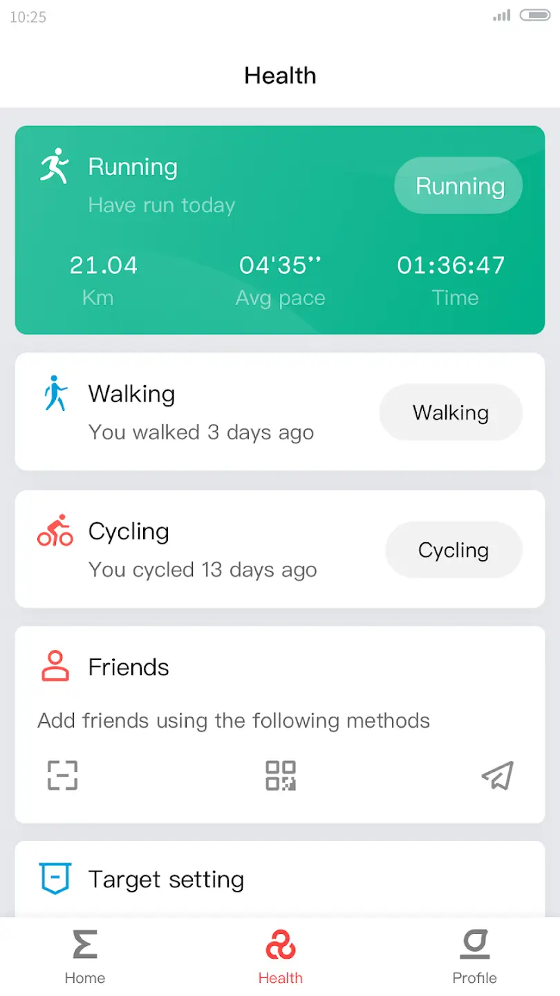 Screenshot Zepp APK v10.2.5-play untuk Android
