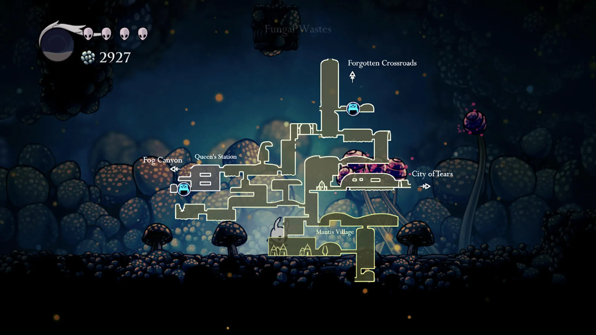 Screenshot Hollow Knight APK