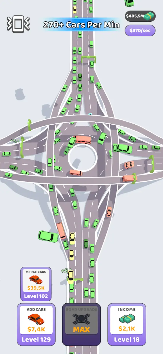 Screenshot Traffic Jam Fever APK