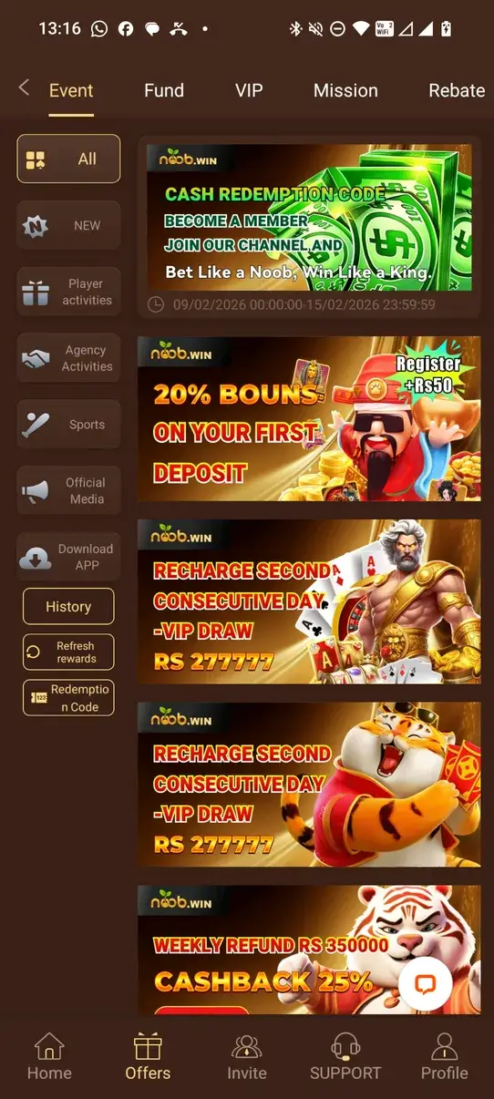 Screenshot Noob Win APK v1.4