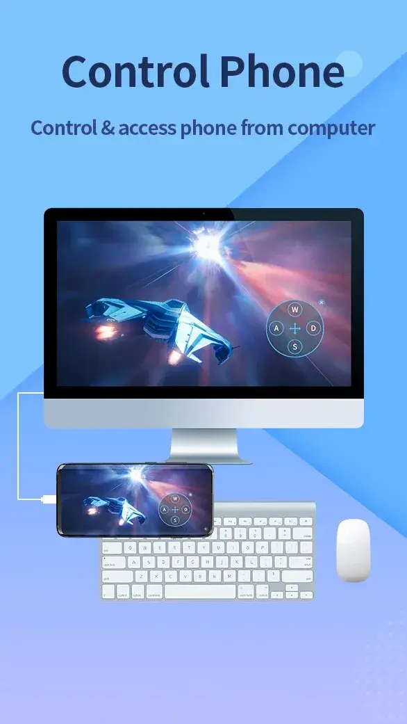 Screenshot PC Mirror APK v1.8.32.1 untuk Android