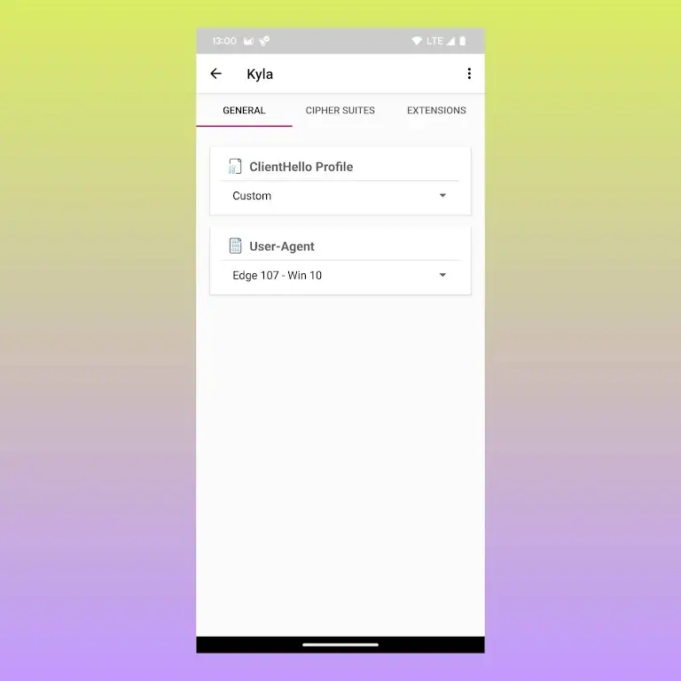 Screenshot ArgoVPN APK