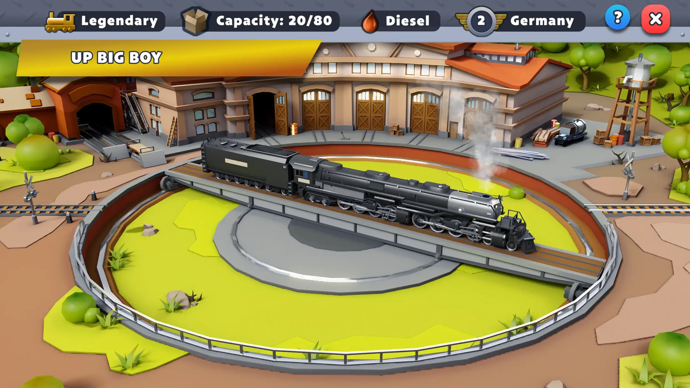 Screenshot Train Station 2 APK