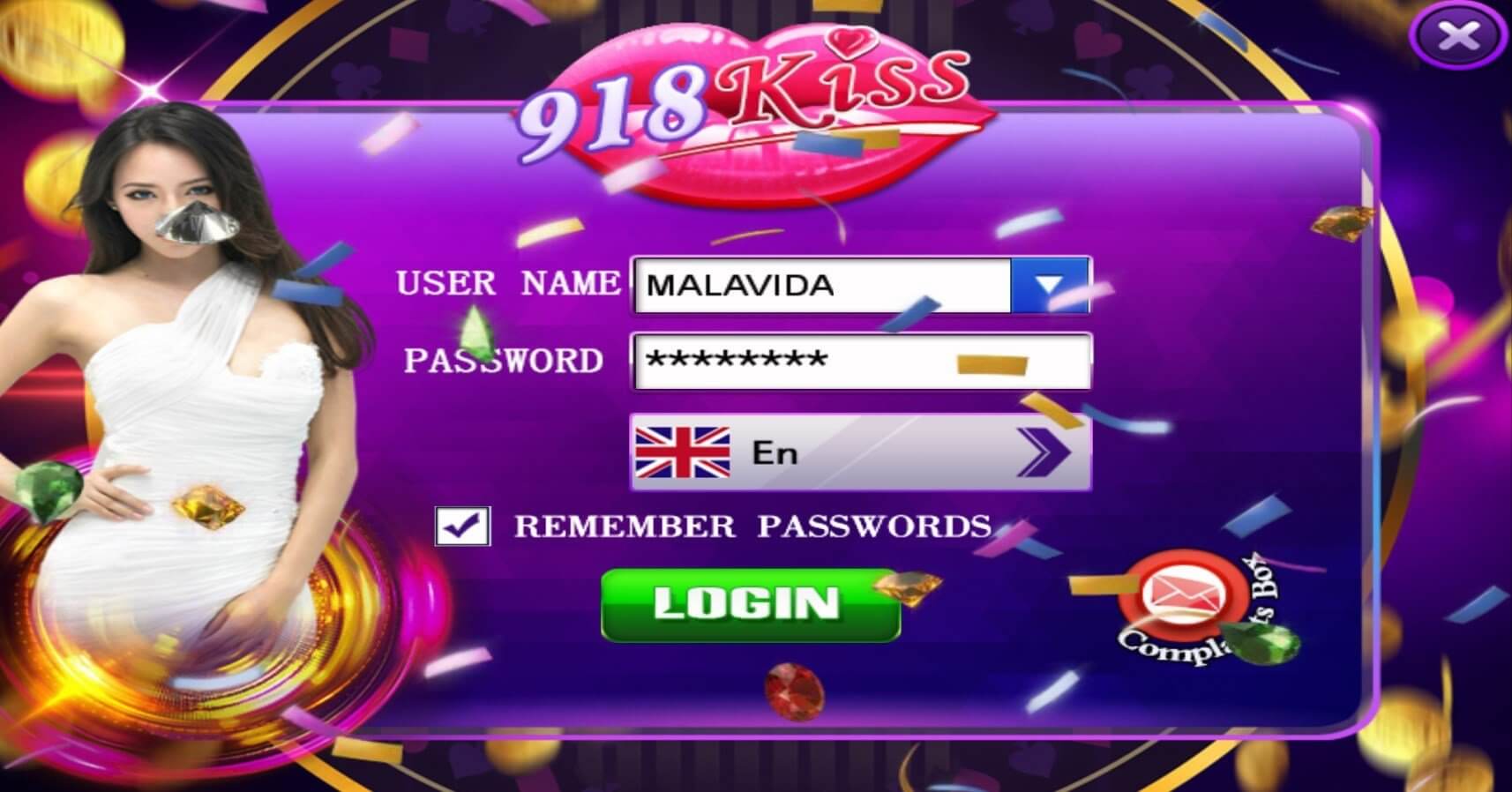 Screenshot 918Kiss APK