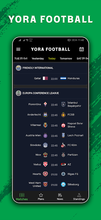 Screenshot Yora Football APK
