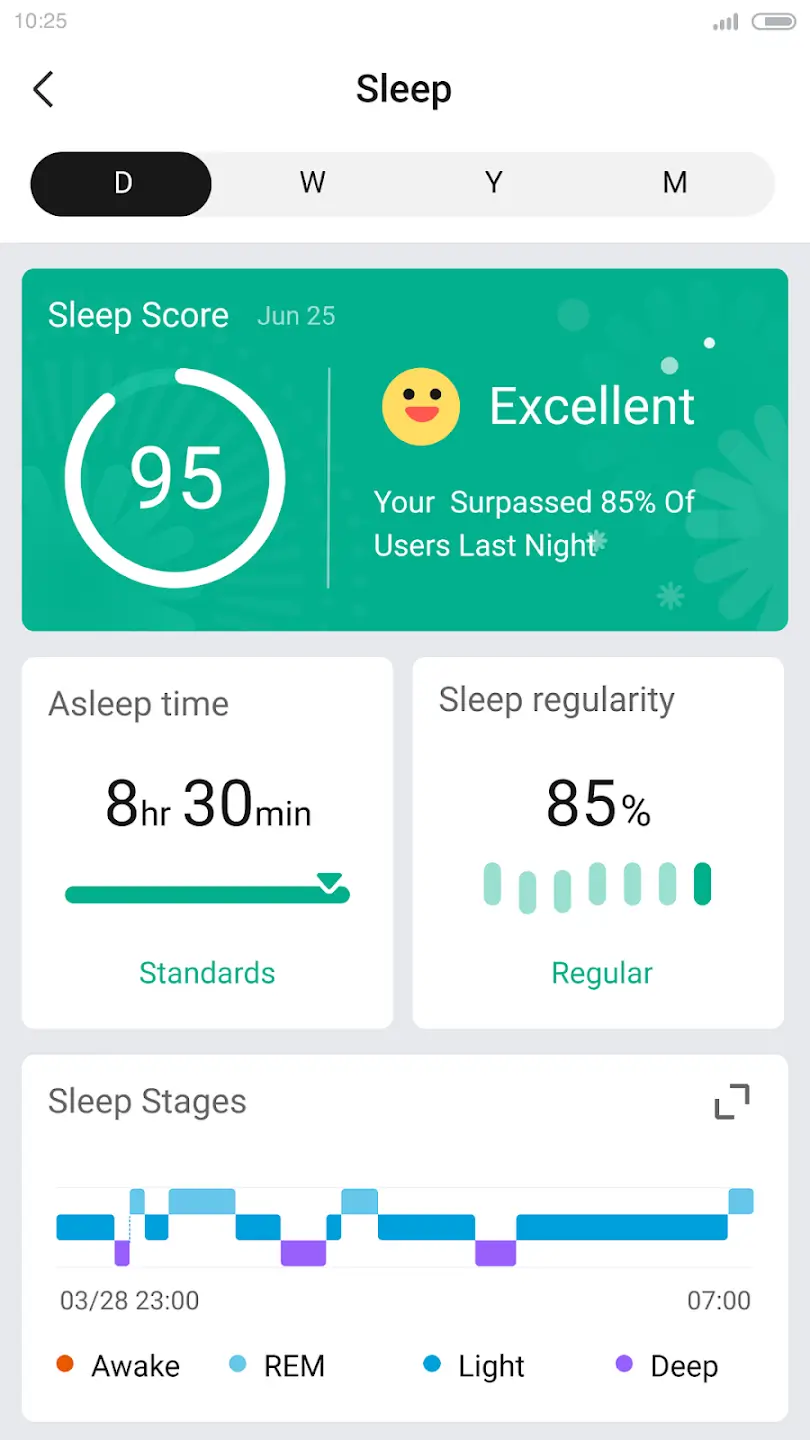 Screenshot Zepp APK v10.2.5-play untuk Android
