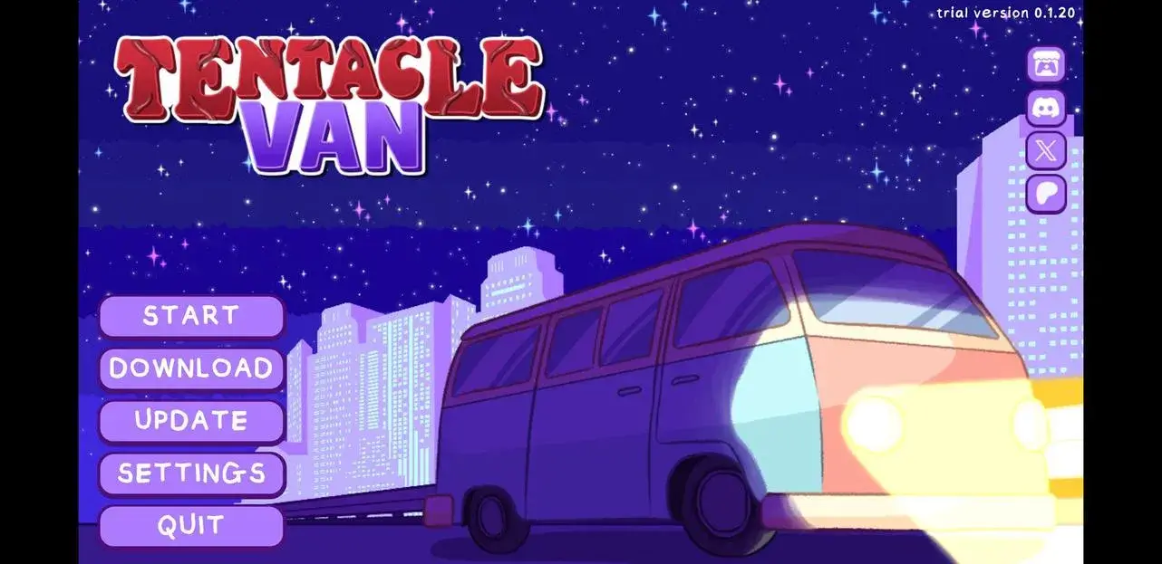 Screenshot Tentacle Van APK