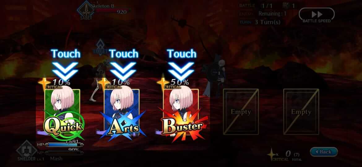 Screenshot FGO English APK