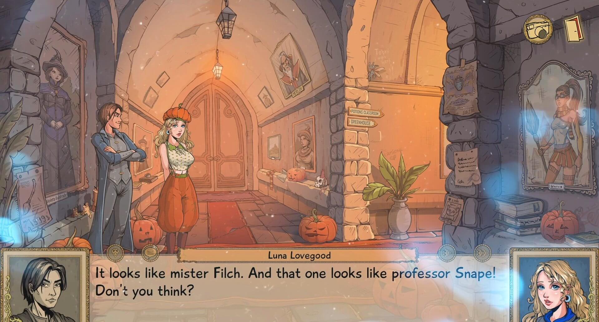 Screenshot Innocent Witches APK