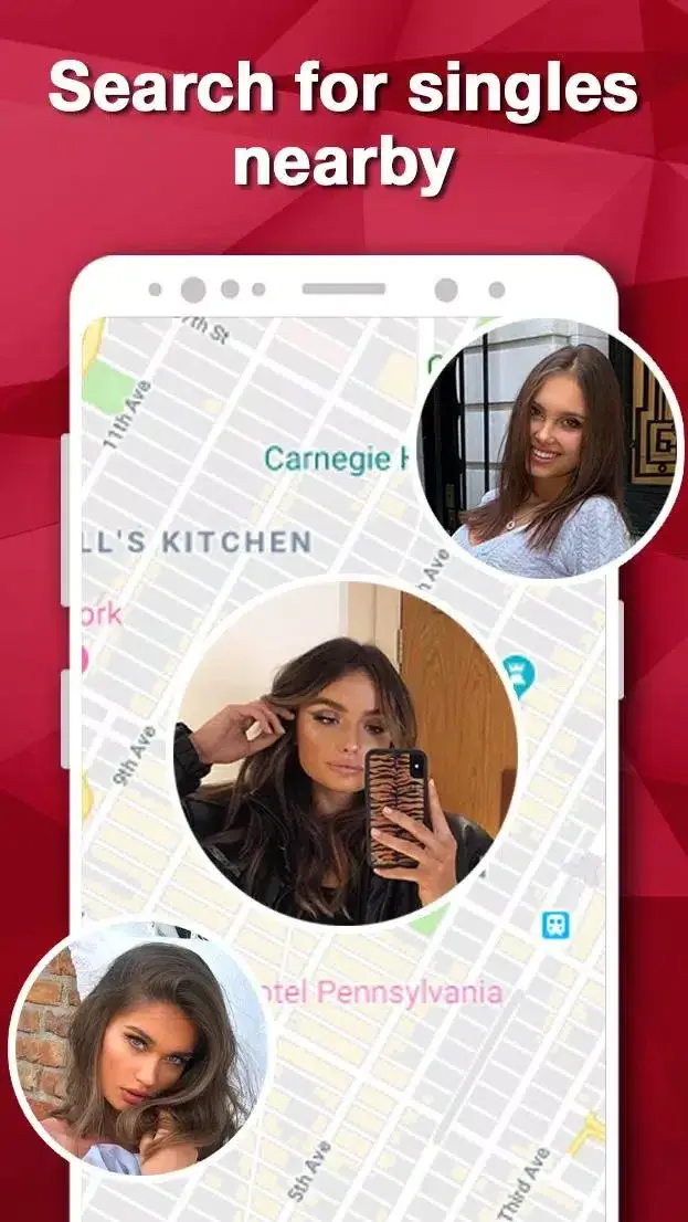 Screenshot Girls Around Me APK v4.2