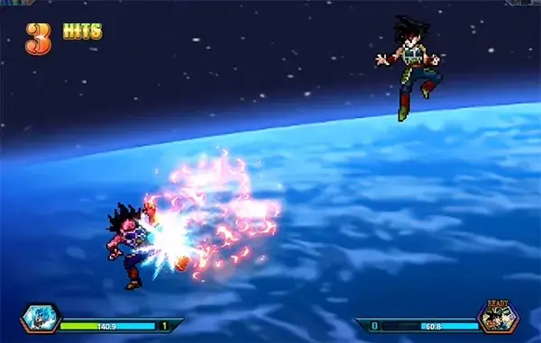 Screenshot Dragon Ball Mugen APK