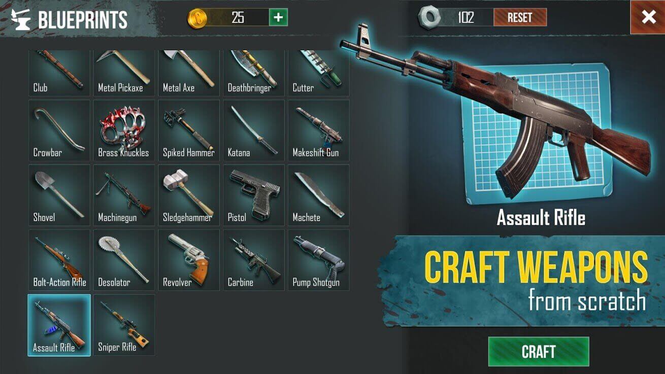 Screenshot Live or Die: Survival APK