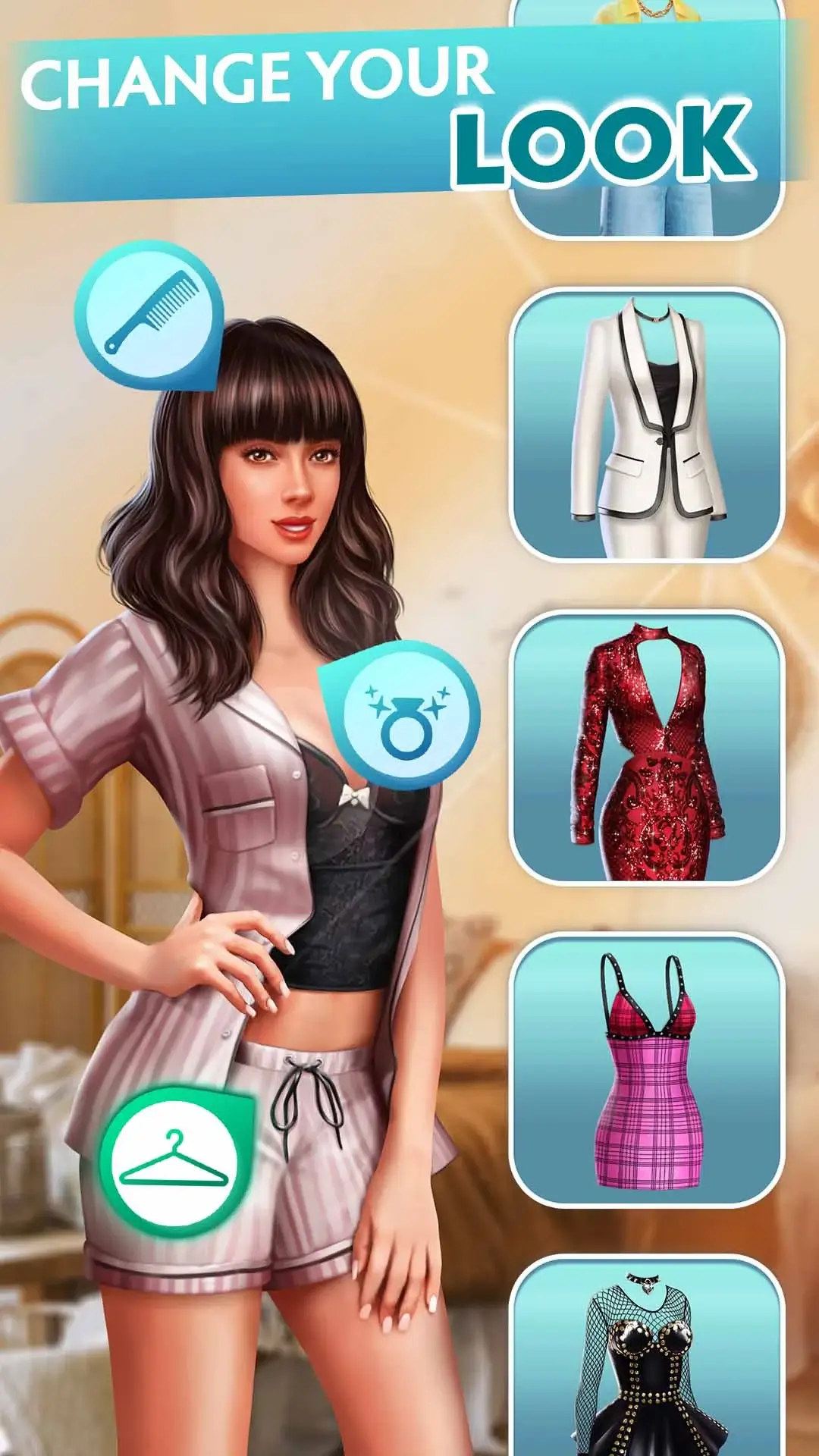 Screenshot Love Sick APK