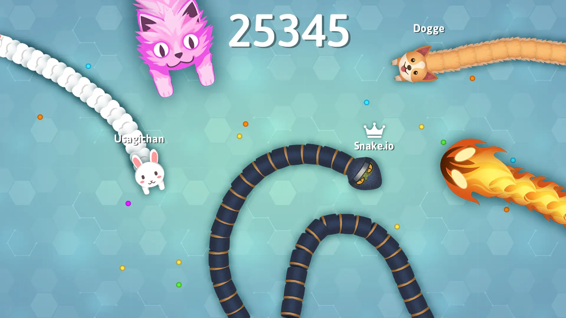 Screenshot Snake.io APK