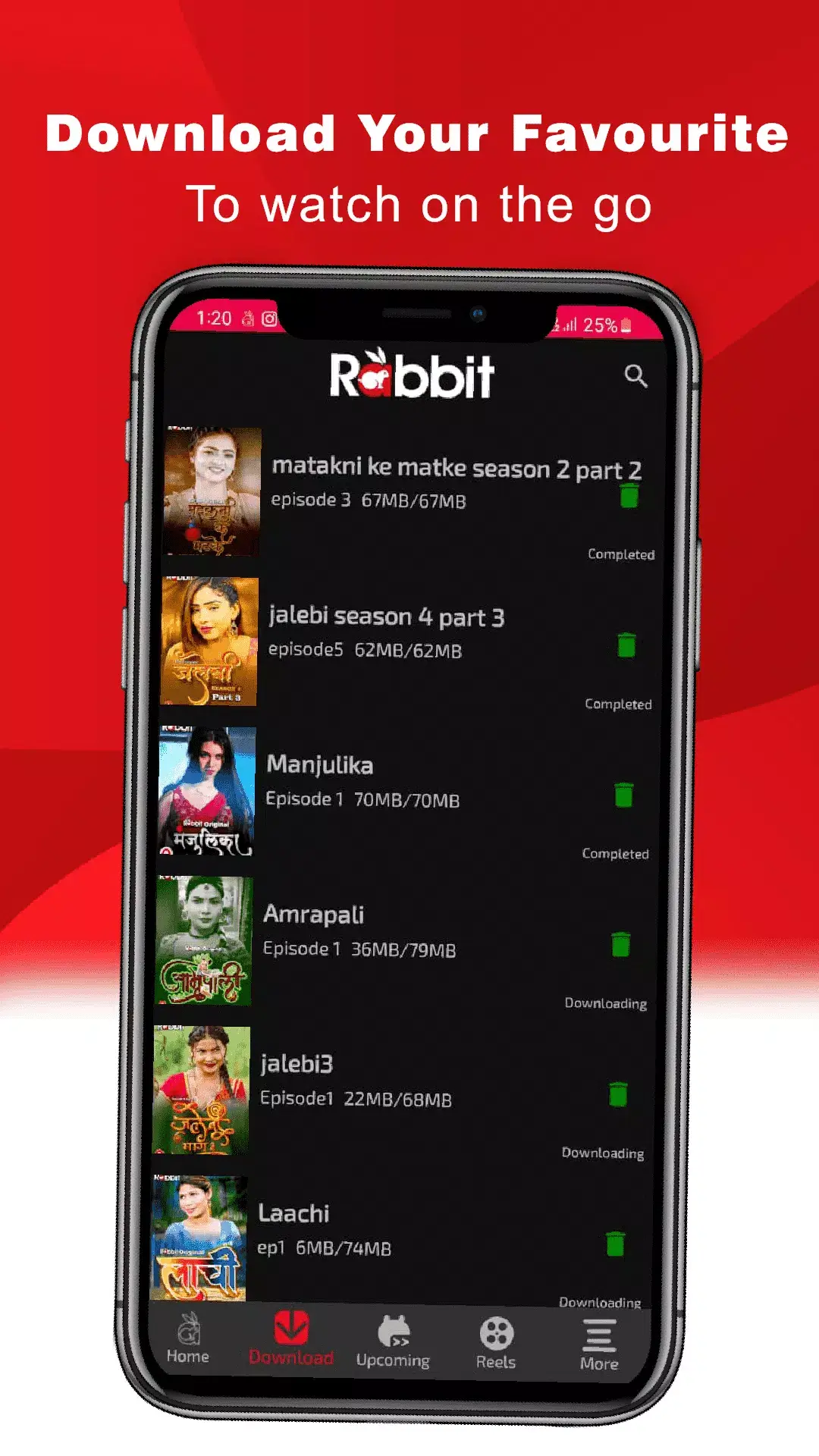 Screenshot Rabbit Web APK