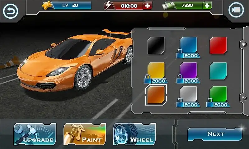 Screenshot Turbo Driving Racing 3D APK